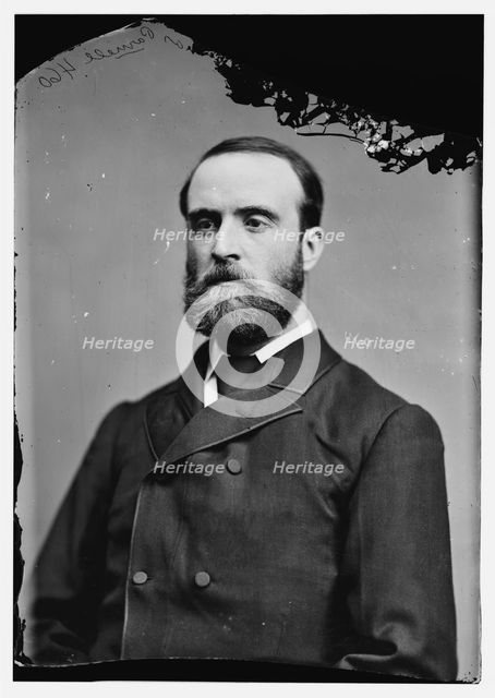Charles Parnell of Dublin, Ireland, between 1870 and 1880. Creator: Unknown.