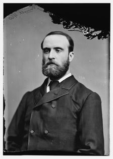 Charles Parnell of Dublin, Ireland, between 1870 and 1880. Creator: Unknown