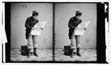 Charles Parsloe. Actor, ca. 1860-1865. Creator: Unknown
