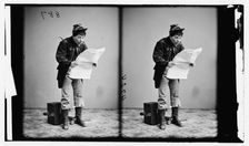 Charles Parsloe. Actor, ca. 1860-1865. Creator: Unknown