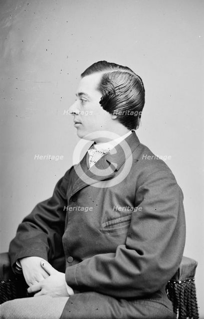 Charles Parsloe, between 1855 and 1865. Creator: Unknown.