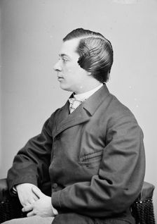 Charles Parsloe, between 1855 and 1865. Creator: Unknown