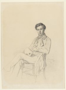 Charles Passant, 1849. Creator: Gustave Edward Barry (French)