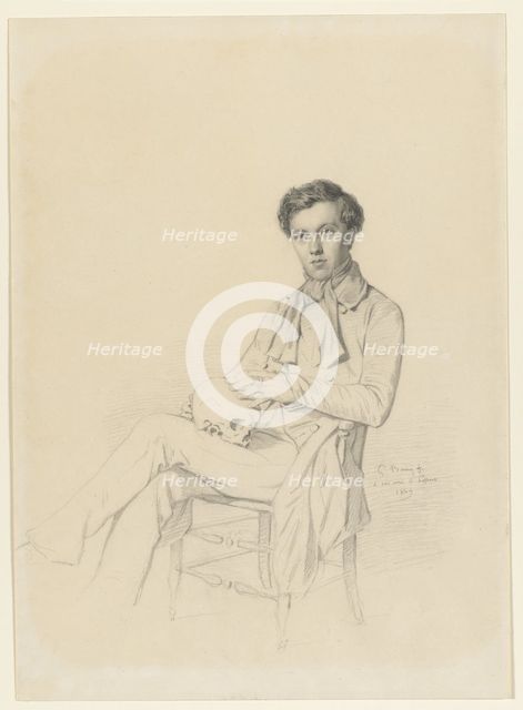 Charles Passant, 1849. Creator: Gustave Edward Barry (French).