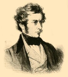 Charles Pelham Villiers, British politician and President of the Poor Law Board, c1844 (c1890). Creator: Unknown