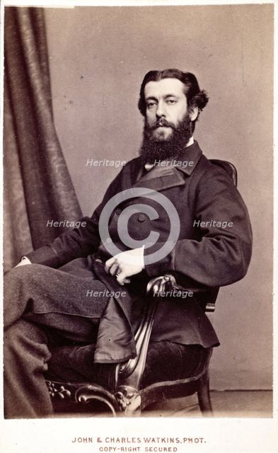 Charles Perugini, c1857. Creator: John & Charles Watkins.