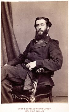 Charles Perugini, c1857. Creator: John & Charles Watkins