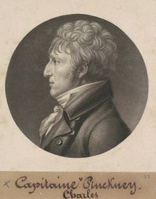 Charles Pinckney, 1806. Creator: Charles Balthazar Julien Févret de Saint-Mémin