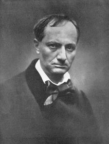 Charles Pierre Baudelaire (1821-1867), French Symbolist poet and art critic, 1864-1865
