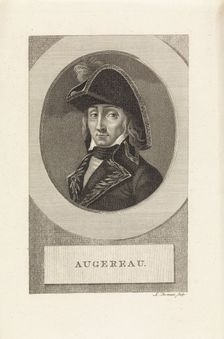 Charles Pierre François Augereau (1757-1816), 1807