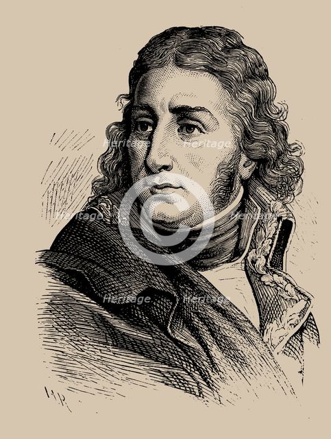Charles Pierre François Augereau (1757-1816), 1889.