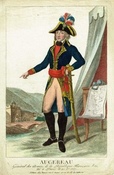 Charles Pierre François Augereau (1757-1816)
