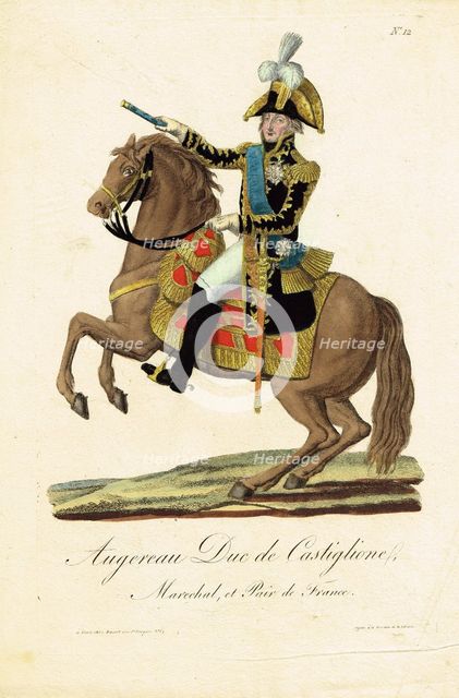 Charles Pierre François Augereau (1757-1816), .