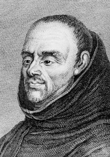 Charles Plumier, French friar, botanist and botanical explorer, 1762. Creator: Anon