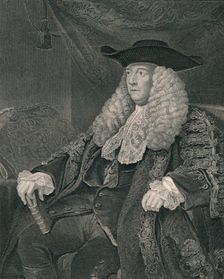 Charles Pratt, First Earl Camden (early-mid 19th century). Creator: John Henry Robinson