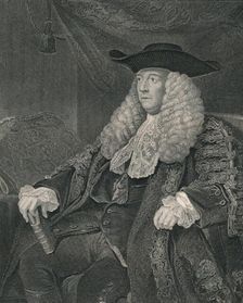 Charles Pratt, First Earl Camden (early-mid 19th century). Creator: John Henry Robinson