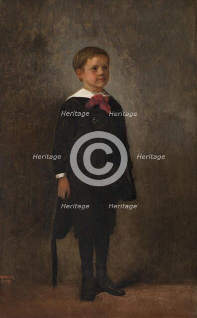 Charles Prentice Howland, 1878. Creator: Winslow Homer.