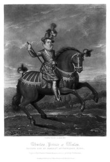 Charles, Prince of Wales, 1816.Artist: Charles Turner