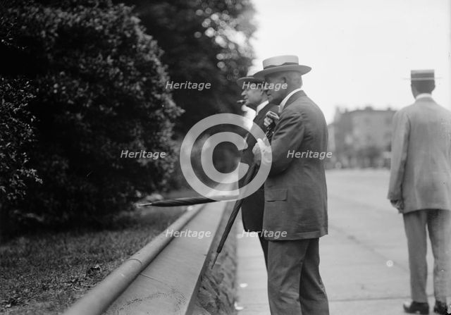 Charles R. Heicke, Executive Secretary of the American Sugar Refining Company...1911. Creator: Harris & Ewing.