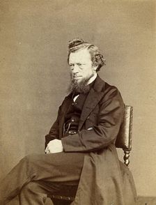 Charles Radclyffe Hall, 1867. Creator: Ernest Edwards