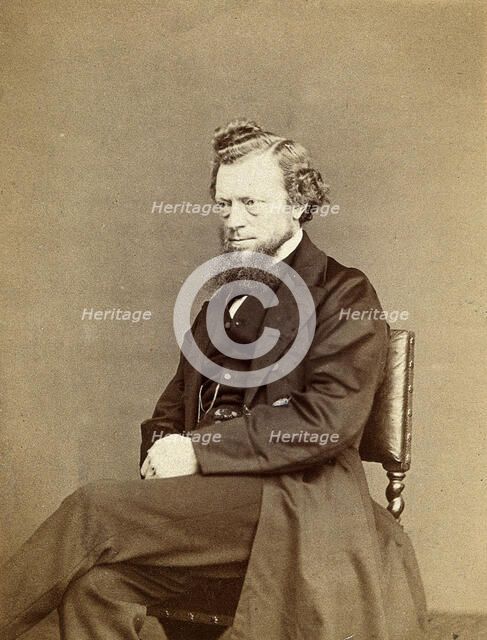 Charles Radclyffe Hall, 1867. Creator: Ernest Edwards.