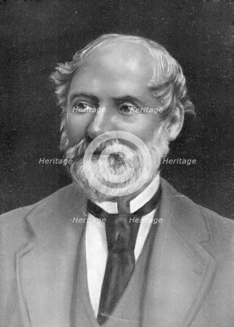 Charles Reade, 19th century English novelist and dramatist, (1913). Artist: Unknown