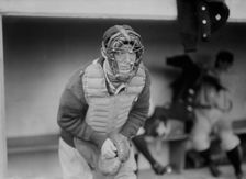 Charles "Red" Dooin, Philadelphia NL (baseball), 1913. Creator: Bain News Service