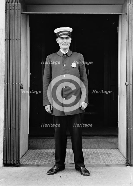 Charles Reintzel, 1914. Creator: Harris & Ewing.