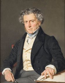 Charles Robert Cocquerell (1788-1863), architect, 1838. Creator: Christian Albrecht Jensen
