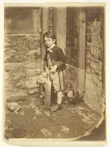 Charles (Robin) Langton Clarke, 1864. Creator: Lewis Carroll