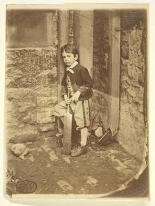 Charles (Robin) Langton Clarke, 1864. Creator: Lewis Carroll