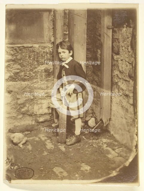 Charles (Robin) Langton Clarke, 1864. Creator: Lewis Carroll.