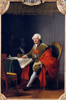 Charles-Roger, prince de Bauffremont (1713-1795). Artist: Labille-Guiard, Adélaïde (1749-1803)
