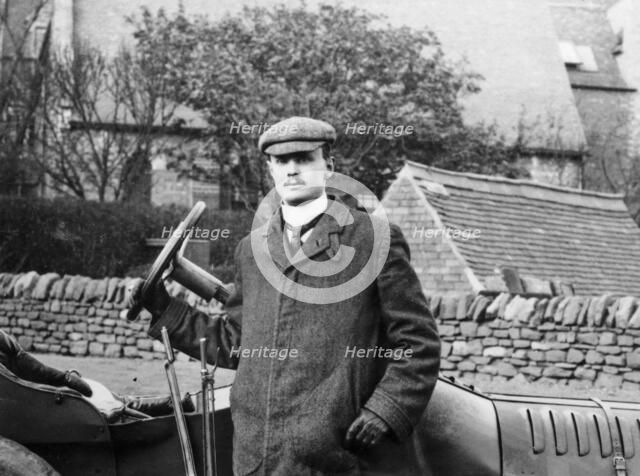 Charles Rolls, c1905. Artist: Unknown