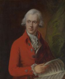 Charles Rousseau Burney (1747-1819), ca. 1780. Creator: Thomas Gainsborough