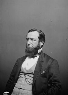 Charles Russell Train, between 1855 and 1865. Creator: Unknown