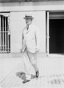 Charles S. Hamlin, Assistant Secretary of The Treasury, 1917. Creator: Harris & Ewing
