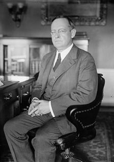 Charles S. Hamlin, Assistant Secretary of The Treasury, 1913. Creator: Harris & Ewing