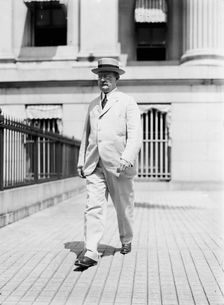 Charles S. Hamlin, Assistant Secretary of The Treasury, 1913. Creator: Harris & Ewing