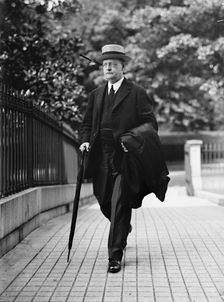 Charles S. Hamlin, Assistant Secretary of The Treasury, 1913. Creator: Harris & Ewing