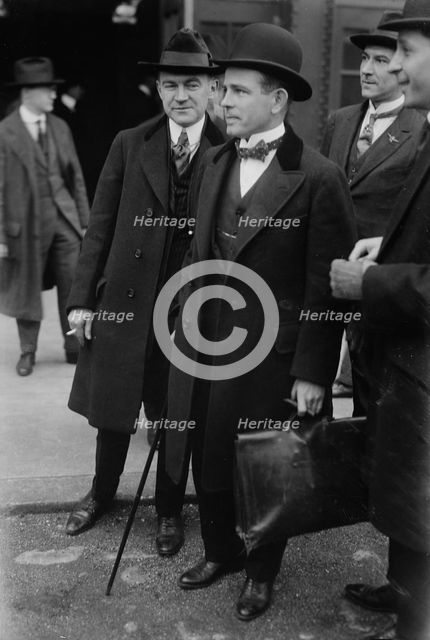 Charles S. Hart, between c1915 and c1920. Creator: Bain News Service.