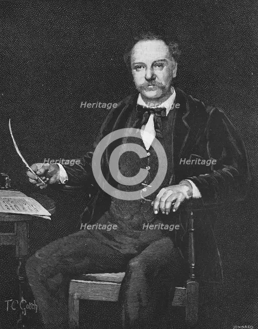 'Charles Santley', 1886. Artist: Jonnard.