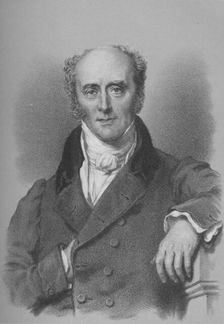 Charles, Second Earl Grey, British statesman, c1828 (1936)