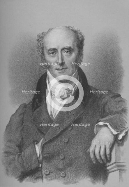 Charles, Second Earl Grey, British statesman, c1828 (1936).  Artist: Unknown.