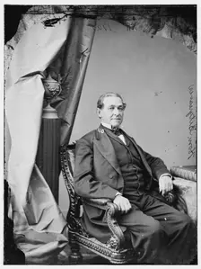 Charles Sitgreaves of New Jersey, between 1860 and 1875. Creator: Unknown