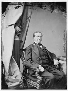 Charles Sitgreaves of New Jersey, between 1860 and 1875. Creator: Unknown