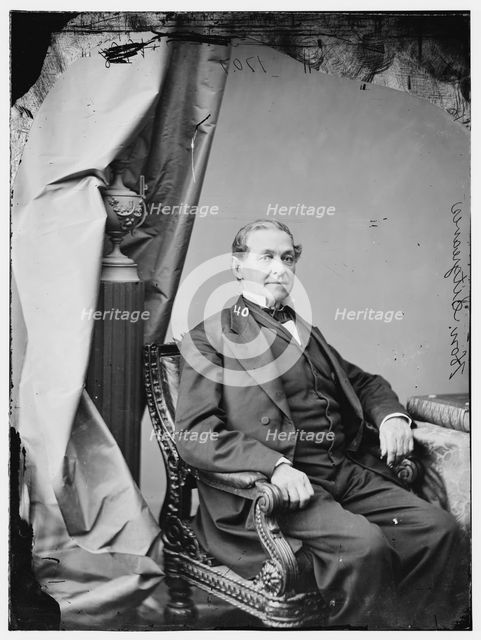 Charles Sitgreaves of New Jersey, between 1860 and 1875. Creator: Unknown.