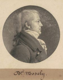 Charles Smith, 1808. Creator: Charles Balthazar Julien Févret de Saint-Mémin