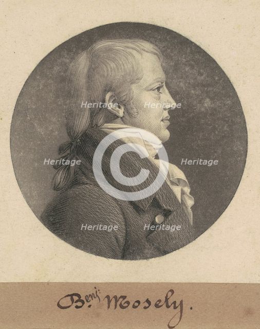 Charles Smith, 1808. Creator: Charles Balthazar Julien Févret de Saint-Mémin.