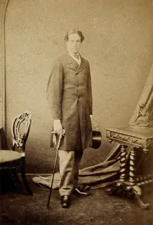 Charles Spurway. Creator: Unknown